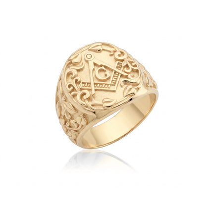 Vintage Masonic Signet Ring