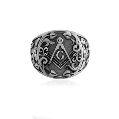 925 Sterling Silver Oxidized