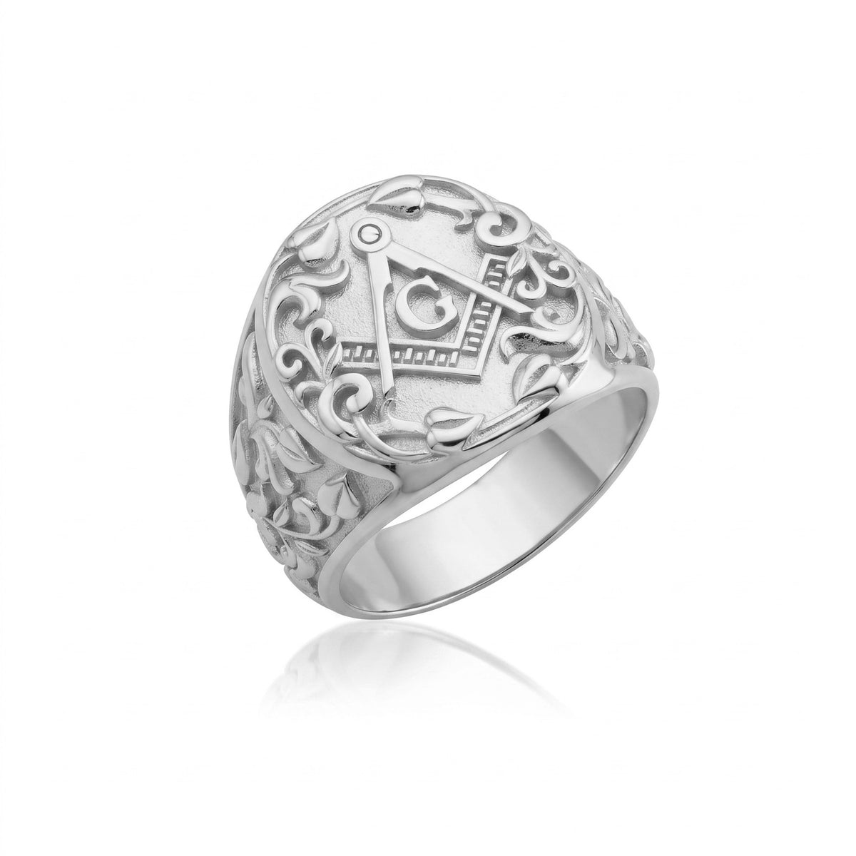 Vintage Masonic Signet Ring