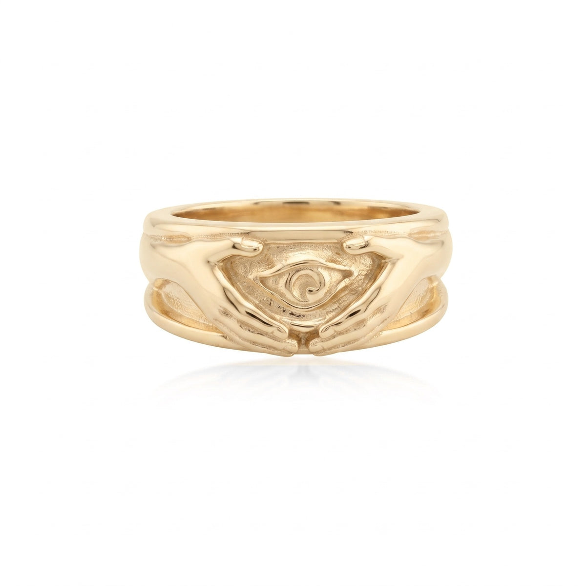 10K Solid Gold