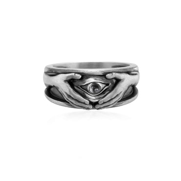 925 Sterling Silver Oxidized