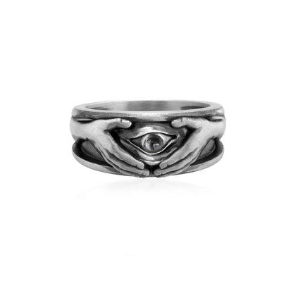925 Sterling Silver Oxidized