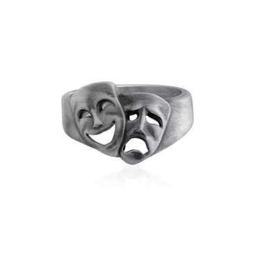925 Sterling Silver Oxidized