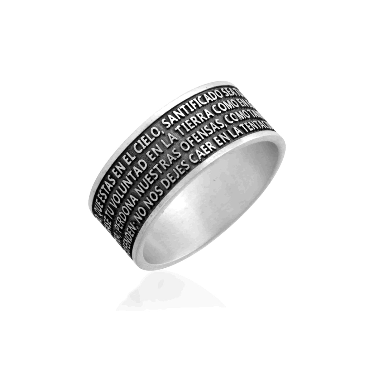 Lord’s Prayer Band Ring