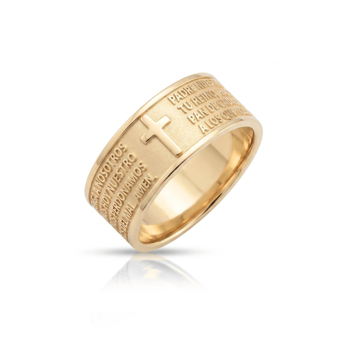 Lord’s Prayer Band Ring