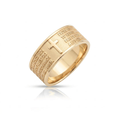 Lord’s Prayer Band Ring
