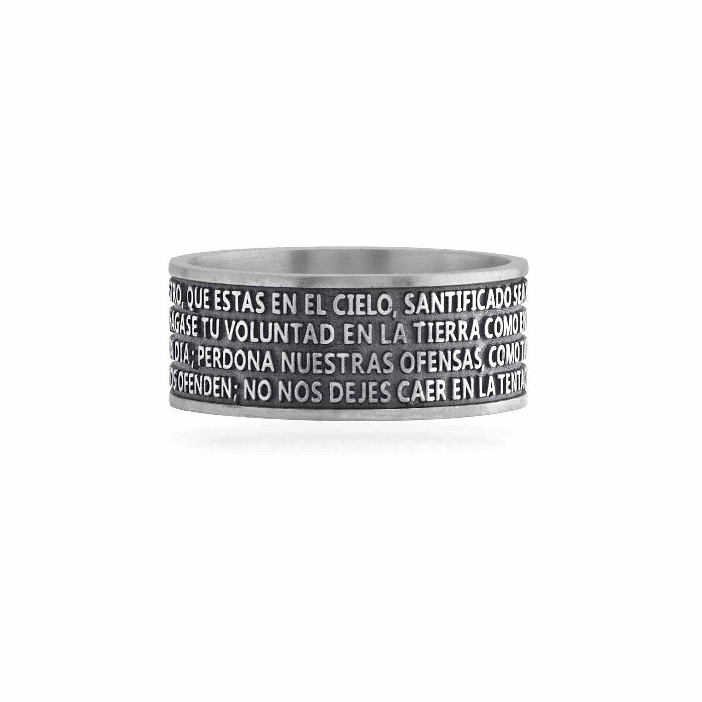 Lord’s Prayer Band Ring