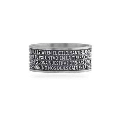 Lord’s Prayer Band Ring
