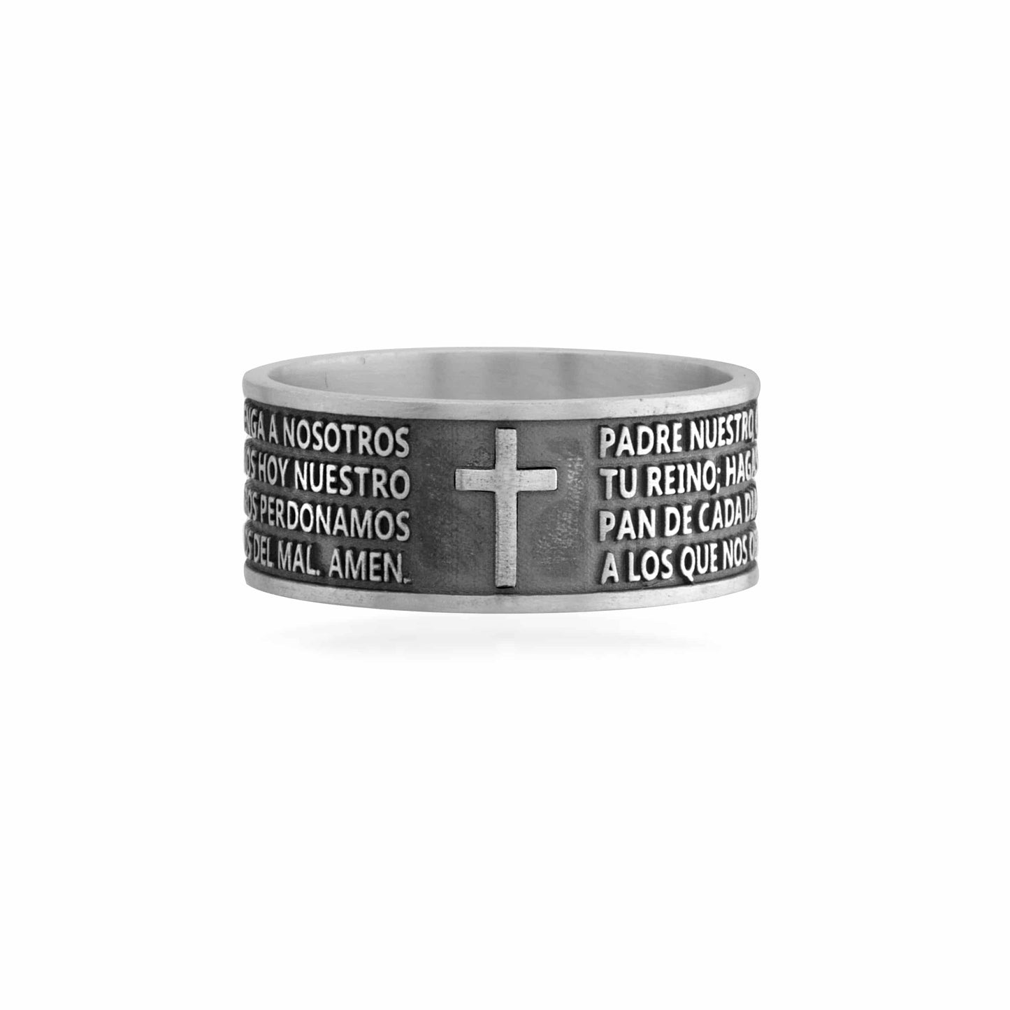 925 Sterling Silver Oxidized