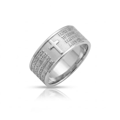 Lord’s Prayer Band Ring