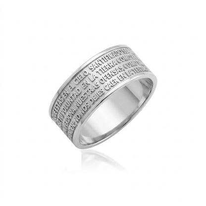 Lord’s Prayer Band Ring