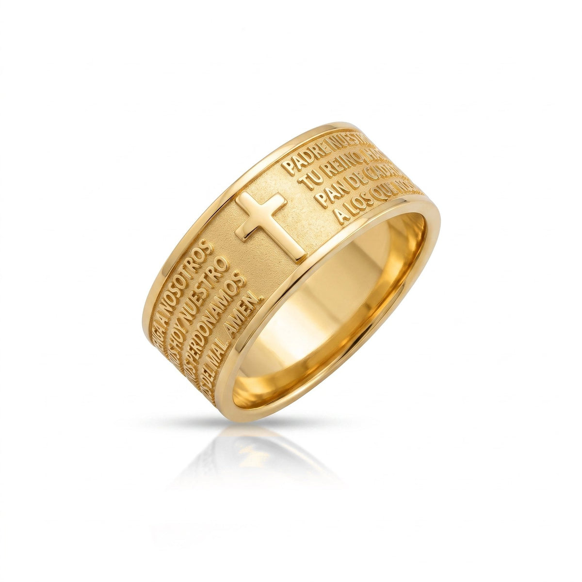 Lord’s Prayer Band Ring