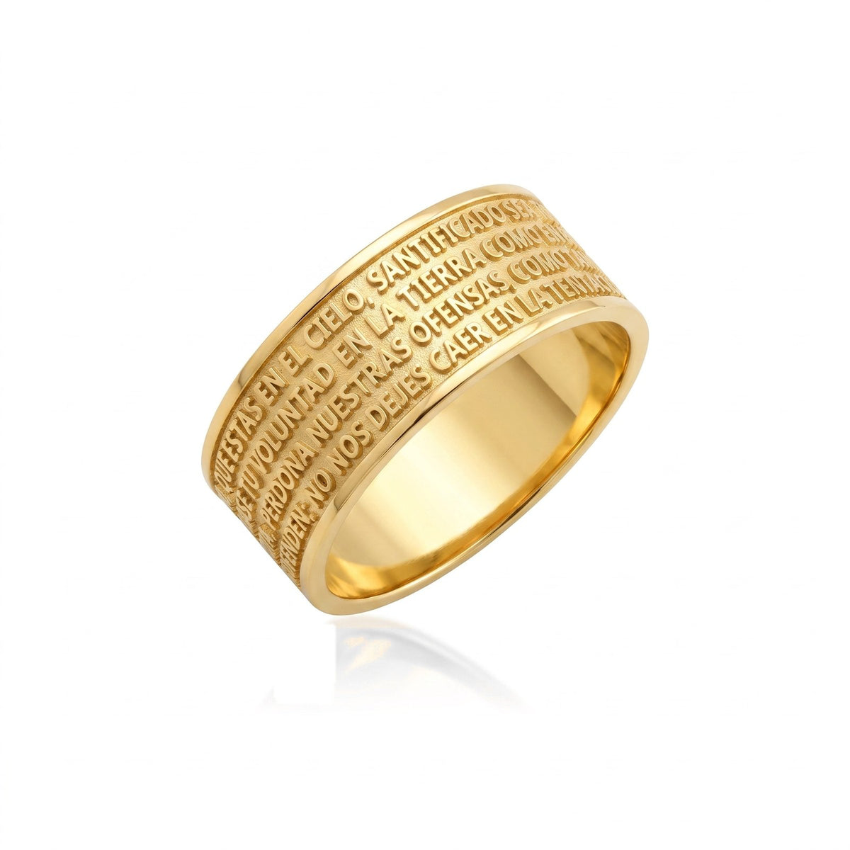 Lord’s Prayer Band Ring
