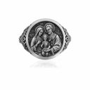 925 Sterling Silver Oxidized