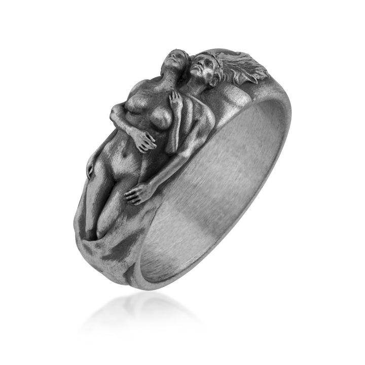 925 Sterling Silver Oxidized