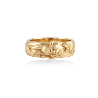 Eternal Embrace Lovers Band Ring