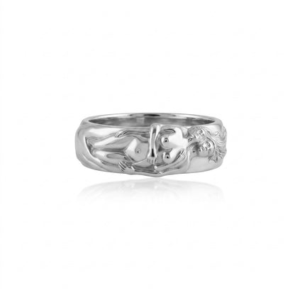 Eternal Embrace Lovers Band Ring