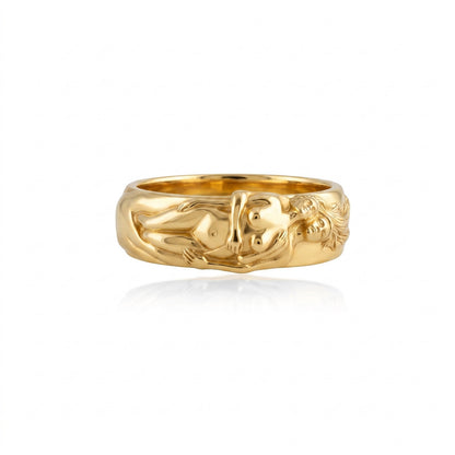 Eternal Embrace Lovers Band Ring