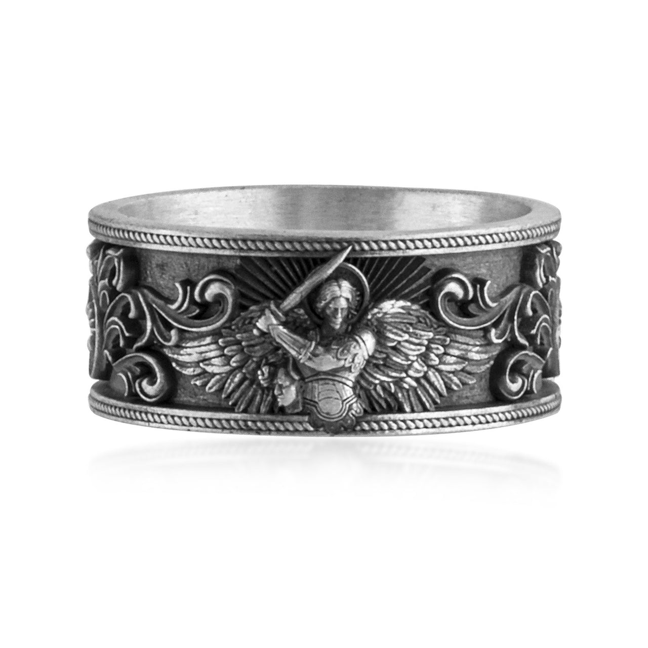 925 Sterling Silver Oxidized