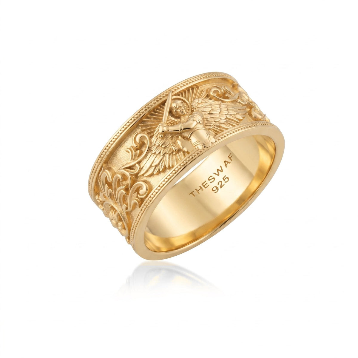 Archangel Sentinel Band Ring
