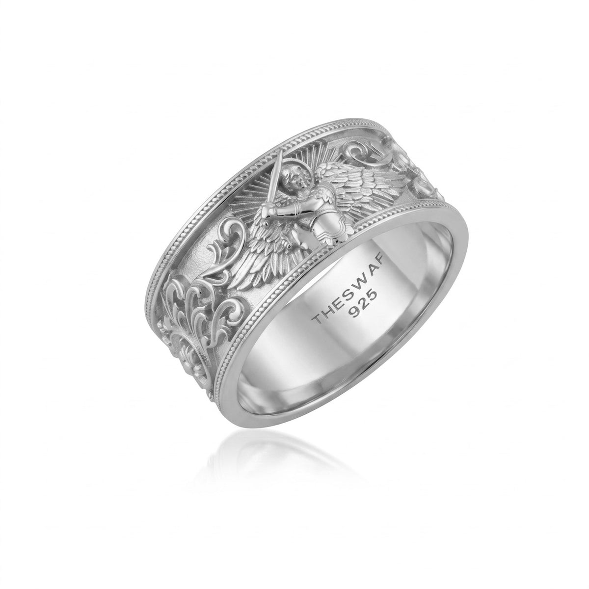 Archangel Sentinel Band Ring