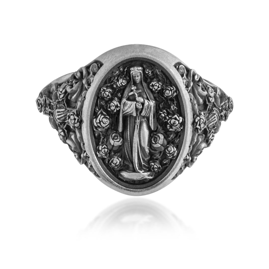 925 Sterling Silver Oxidized