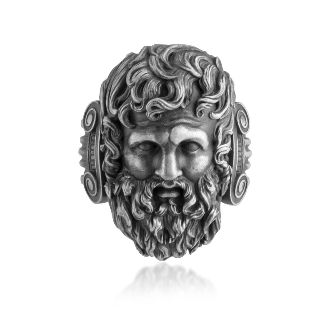 925 Sterling Silver Oxidized