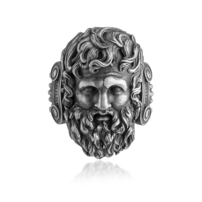 925 Sterling Silver Oxidized