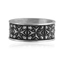 925 Sterling Silver Oxidized