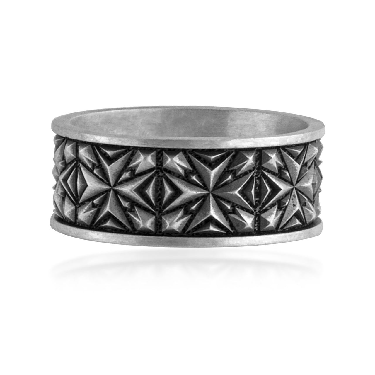 925 Sterling Silver Oxidized