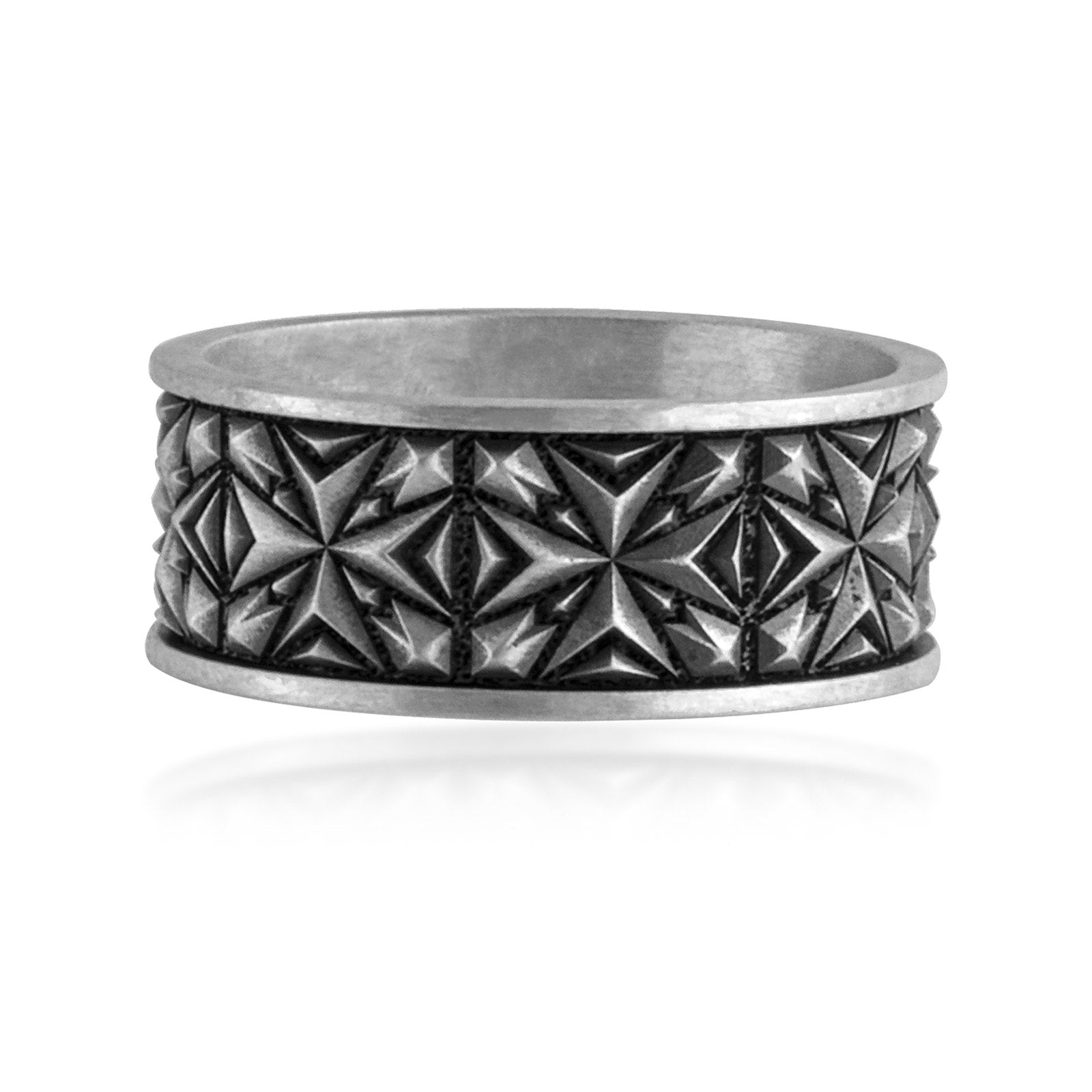 925 Sterling Silver Oxidized