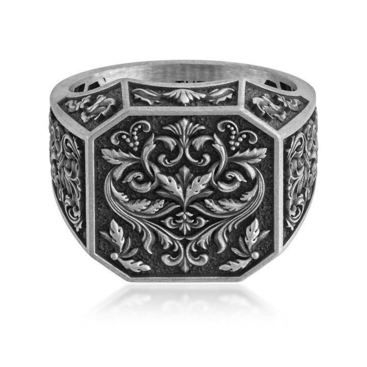 925 Sterling Silver Oxidized