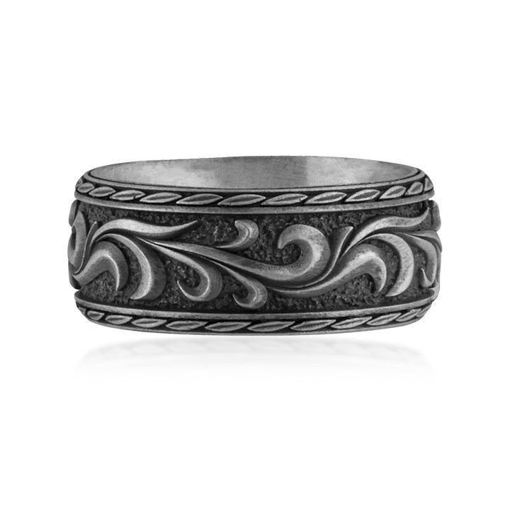 925 Sterling Silver Oxidized