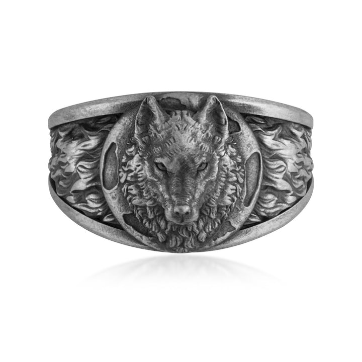 925 Sterling Silver Oxidized