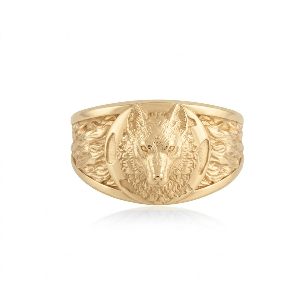 10K Solid Gold