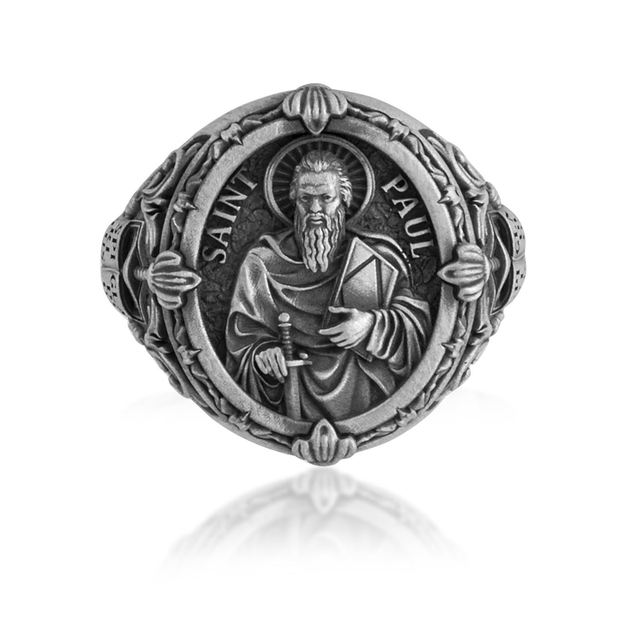 925 Sterling Silver Oxidized