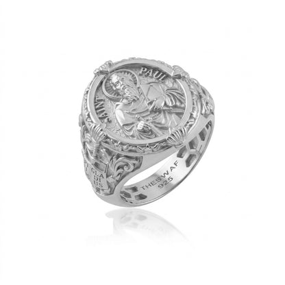 Saint Paul Apostle Signet Ring