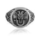 925 Sterling Silver Oxidized