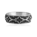925 Sterling Silver Oxidized