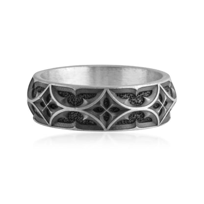 925 Sterling Silver Oxidized