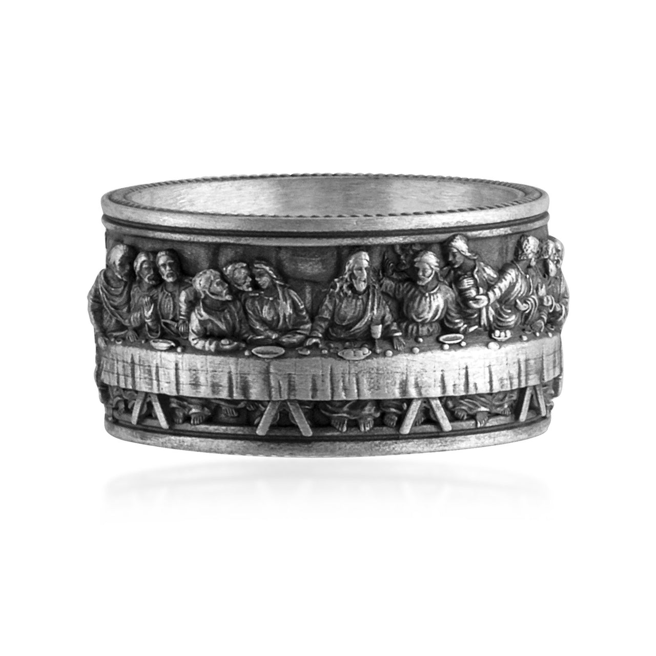 925 Sterling Silver Oxidized