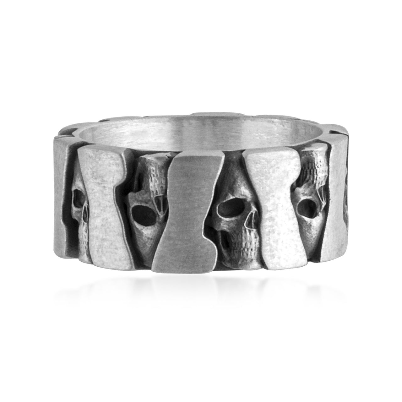 925 Sterling Silver Oxidized