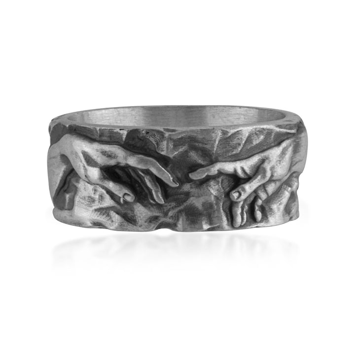 925 Sterling Silver Oxidized