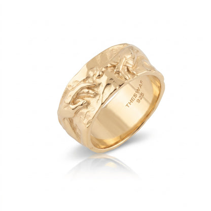 Hands of Creation Band Ring