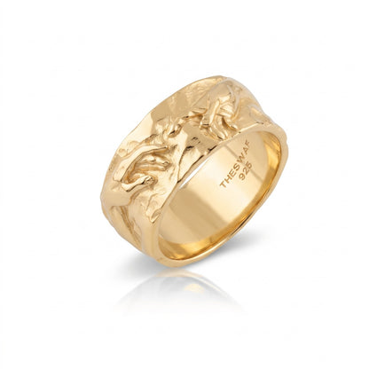 Hands of Creation Band Ring