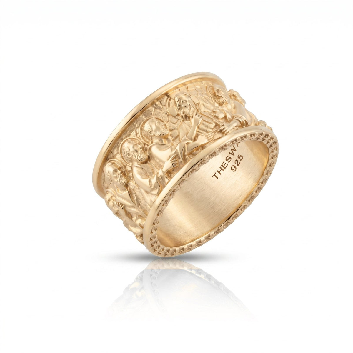 Apostles Council Panorama Band Ring