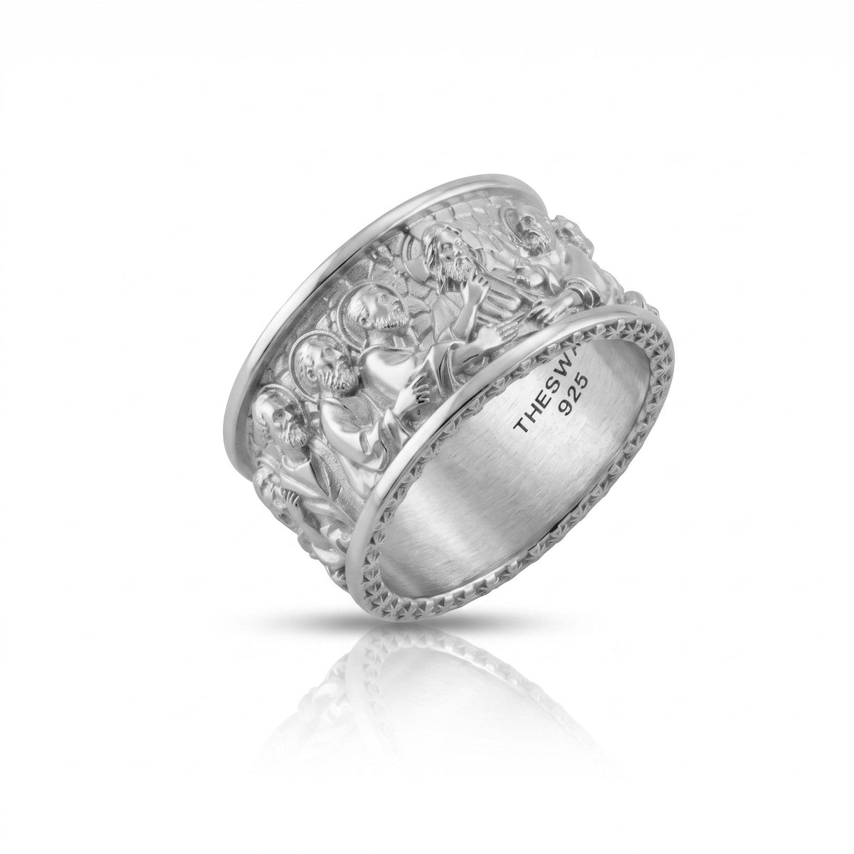 Apostles Council Panorama Band Ring