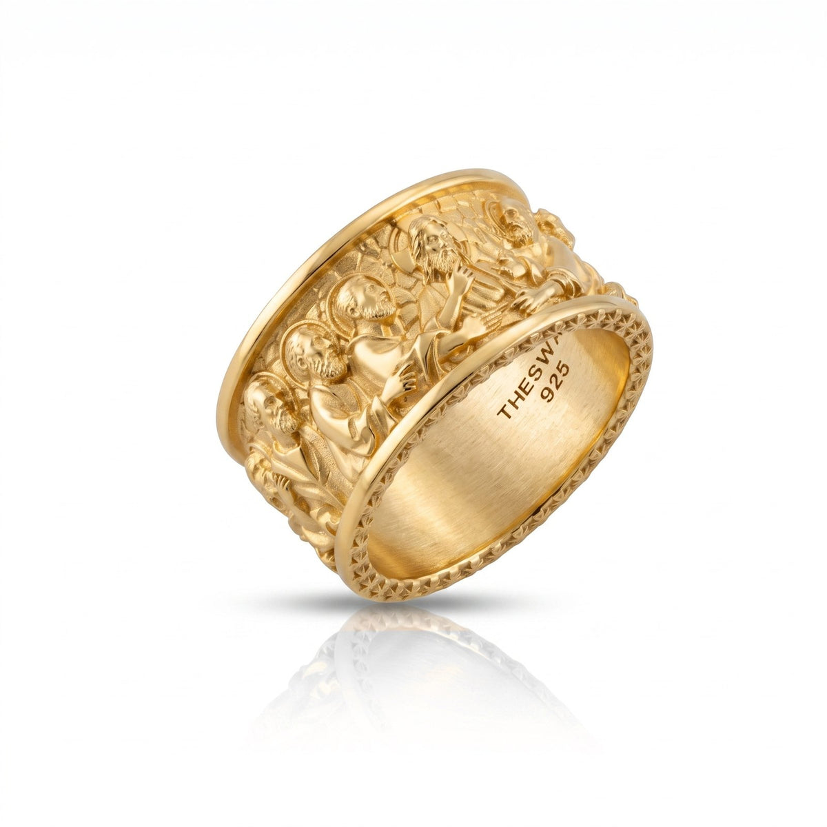 Apostles Council Panorama Band Ring