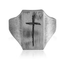 925 Sterling Silver Oxidized