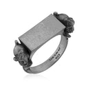925 Sterling Silver Oxidized